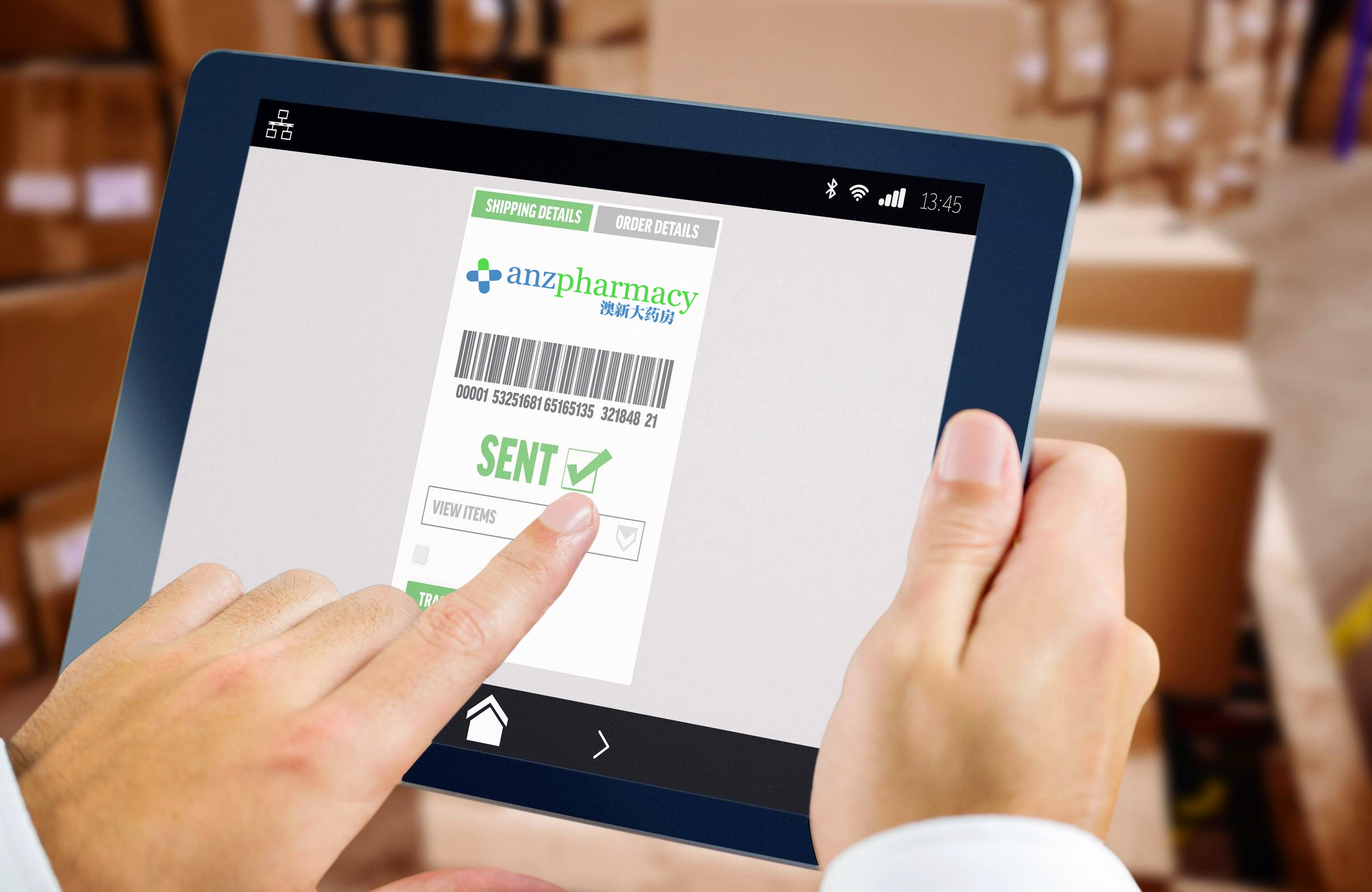 Modern food processing facility with stainless steel equipment and professional staff in blue uniforms working with automated machinery in a clean industrial environment