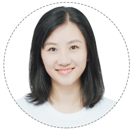 Thirty eight year old female marketing director in professional outfit, in modern conference room with presentation screen behind